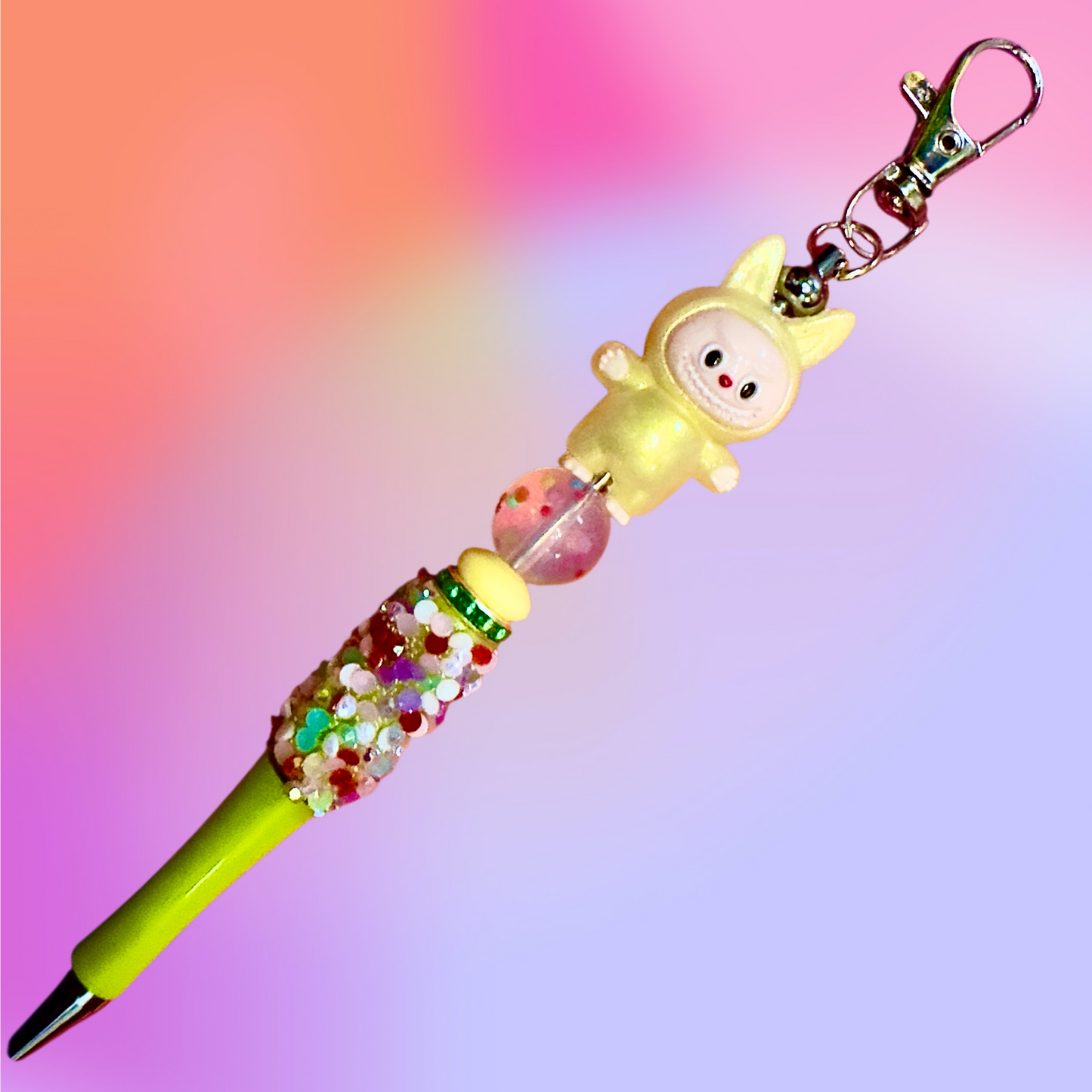 Super cuticle one of a kind Labubu Pens! Only 5 were made!