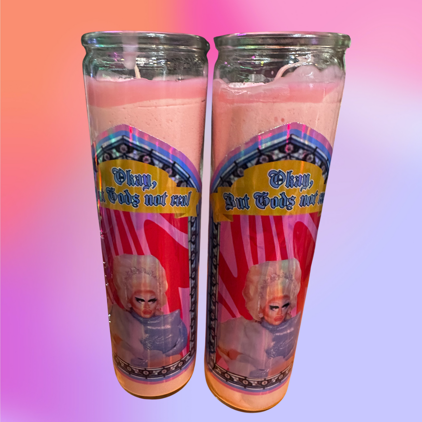 Prayer Candles With Your Choice of Saint!