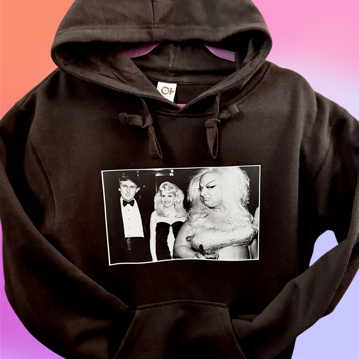 The Queen Divine Scowling at the enemy! Available in tees & hoodies!