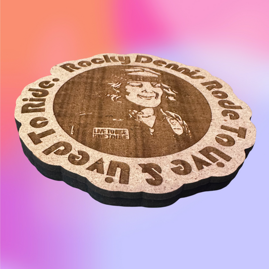 Rocky Dennis of the movie MASK Fridge Magnet!