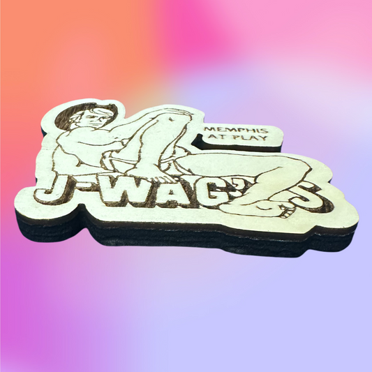 J-Wags Review Bar Fridge Magnet!