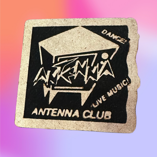 The Antenna Club Fridge Magnet!