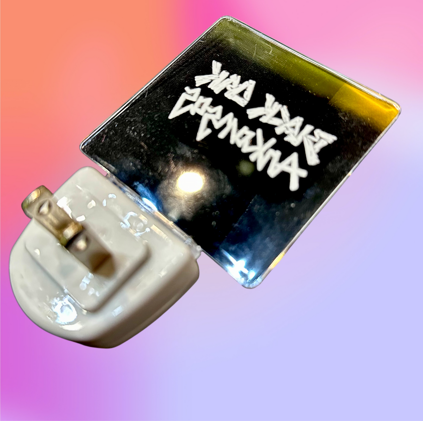 Black Oak Arkansas Name Logo Graphic Nite Lite!