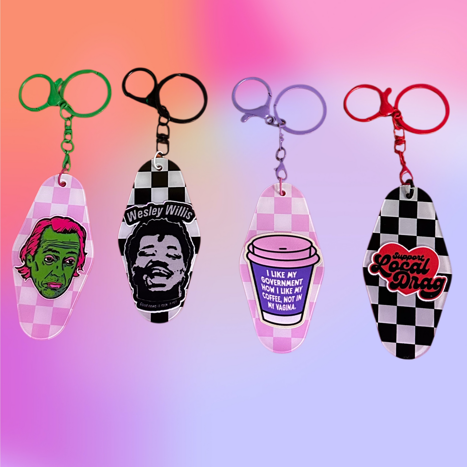 Keychains!