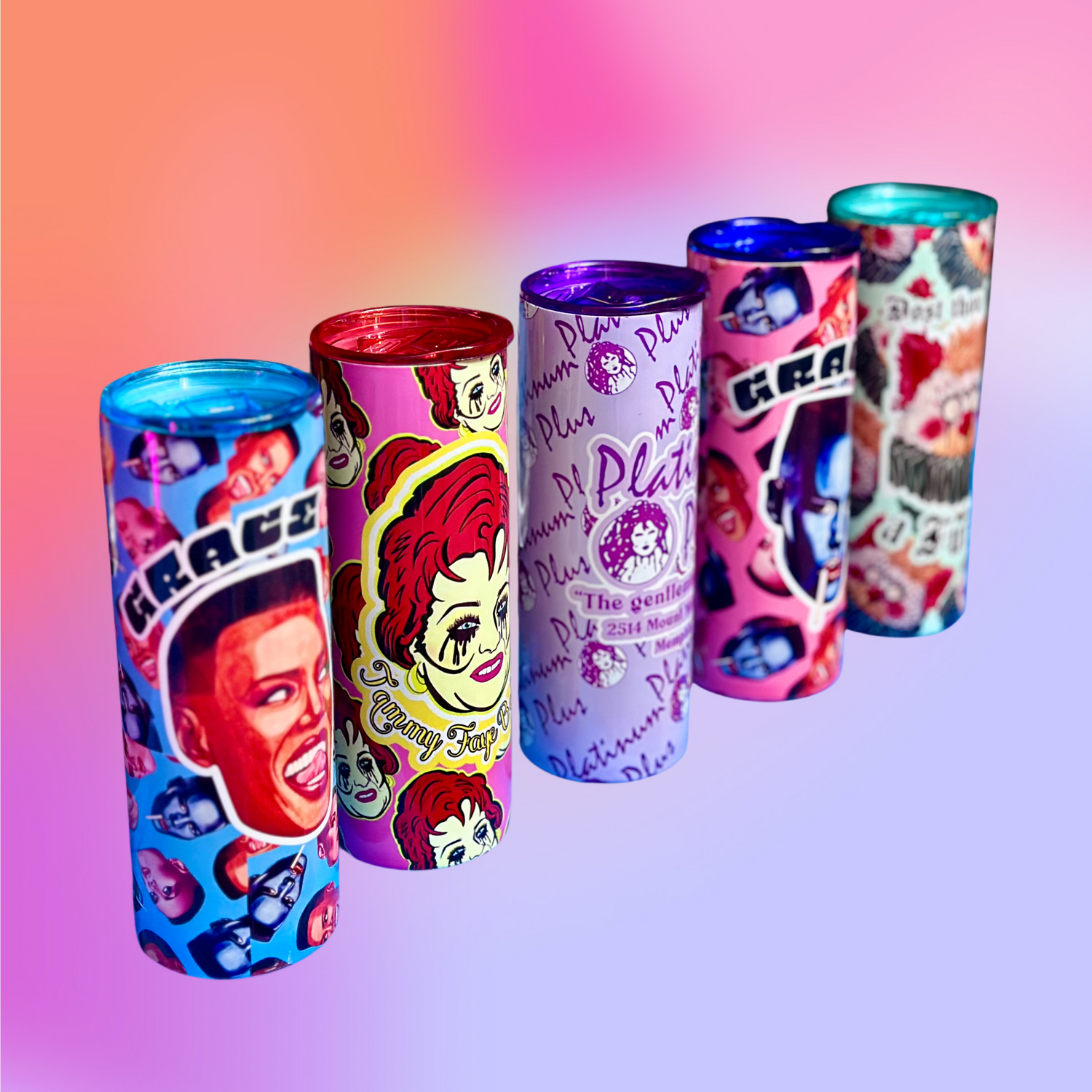 Tumblers for Obscure Fandom