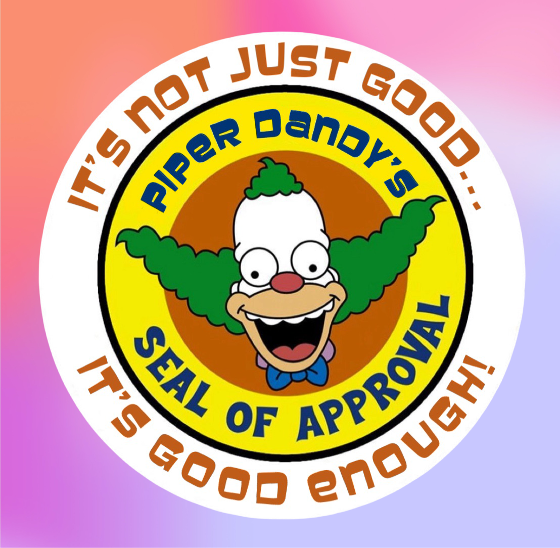 Our Newest Nonsense for you to Peruse!