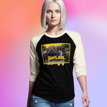Black Alternative Baseball tees To Go Stupid In!