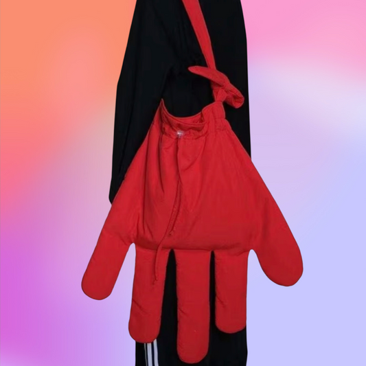 Super Bonkers Gigantic Crossbody “Hand” Bag!