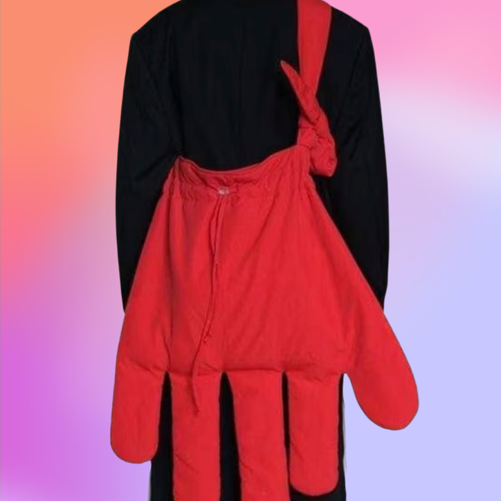 Super Bonkers Gigantic Crossbody “Hand” Bag!