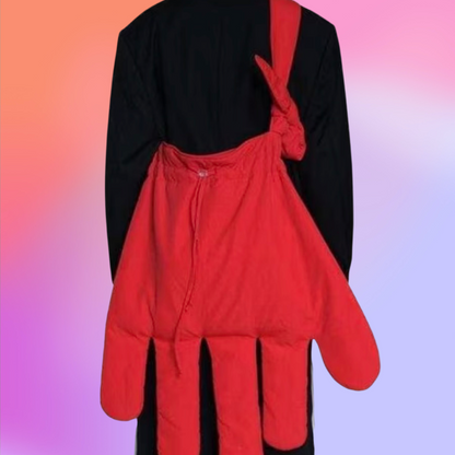 Super Bonkers Gigantic Crossbody “Hand” Bag!