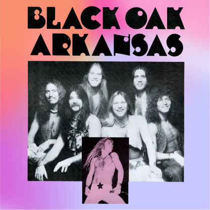 Black Oak Arkansas 1974 Rolling Stone Advert Graphic!