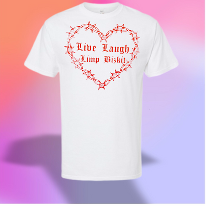 Live, love, Limp Bizkit tees & hoodies!