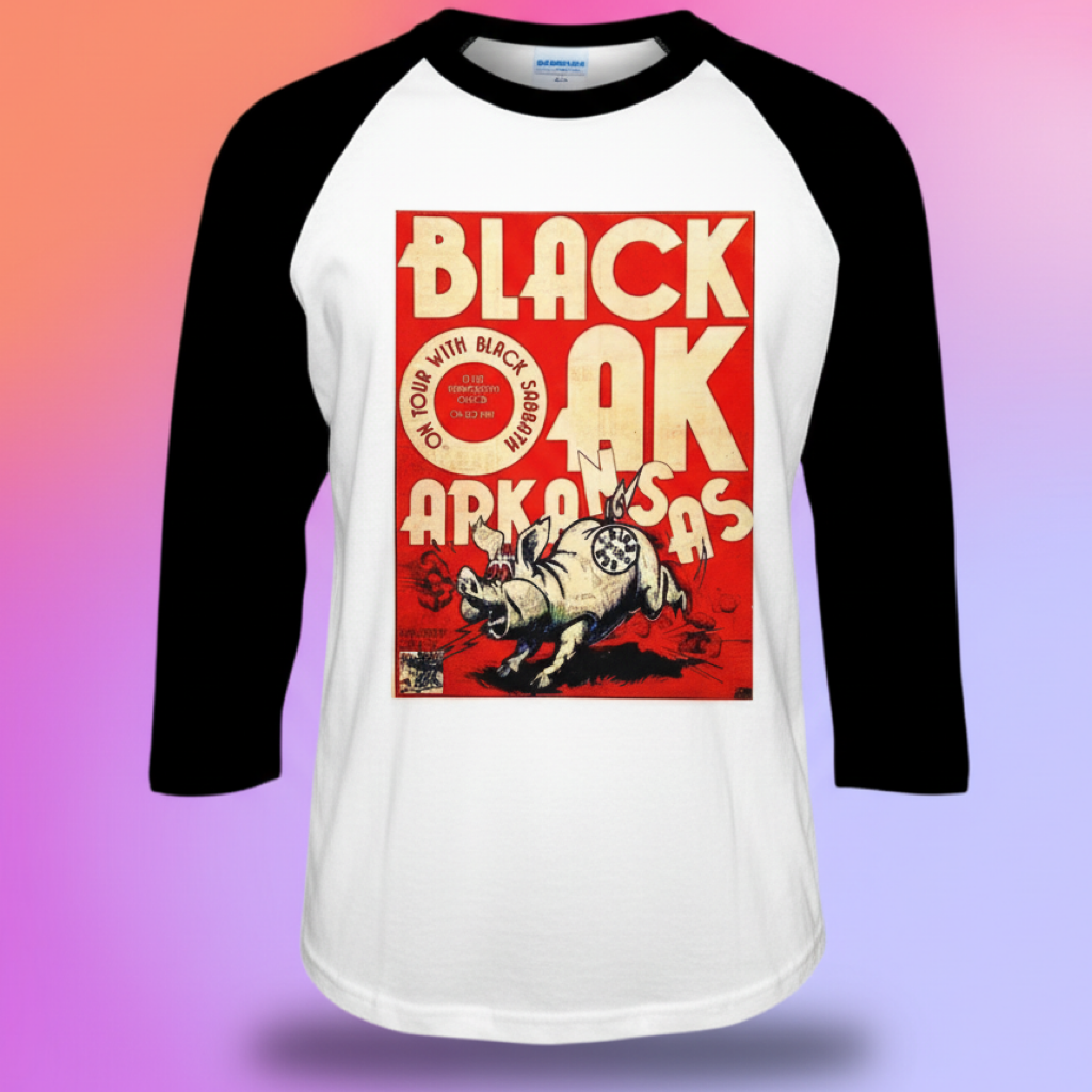 Black Oak Arkansas Shirts & Hoodies!