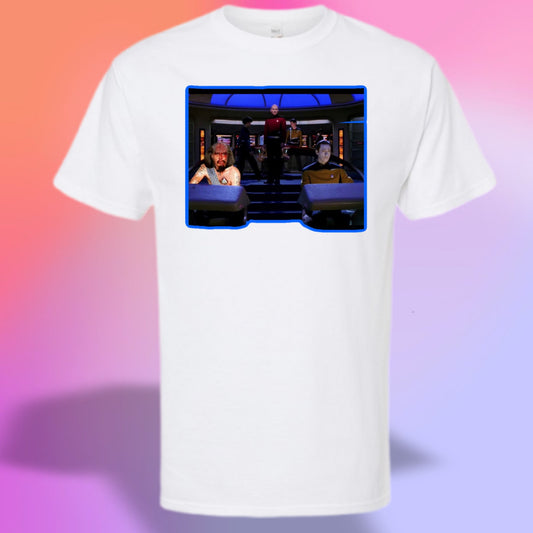 Oh you know, just GG Allin as Warf on Next Gen’s bridge hahaha all style options!