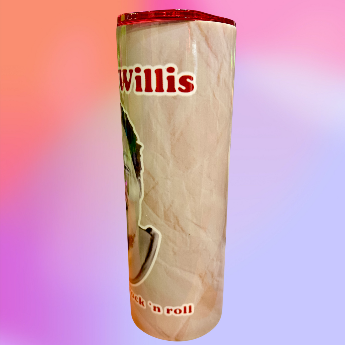 Wesley Willis Good Times Rock N Roll 20 oz Tumbler!