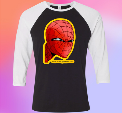Black Alternative Baseball tees To Go Stupid In!