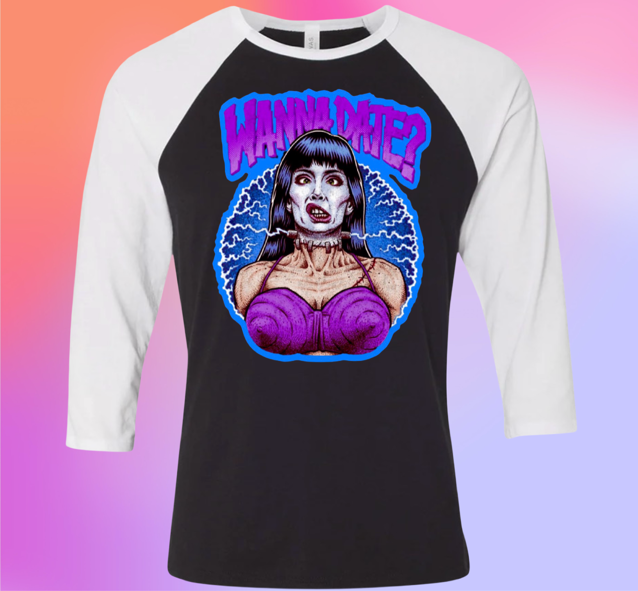 Black Alternative Baseball tees To Go Stupid In!