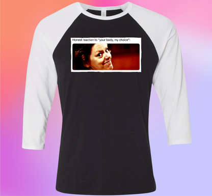 Black Alternative Baseball tees To Go Stupid In!