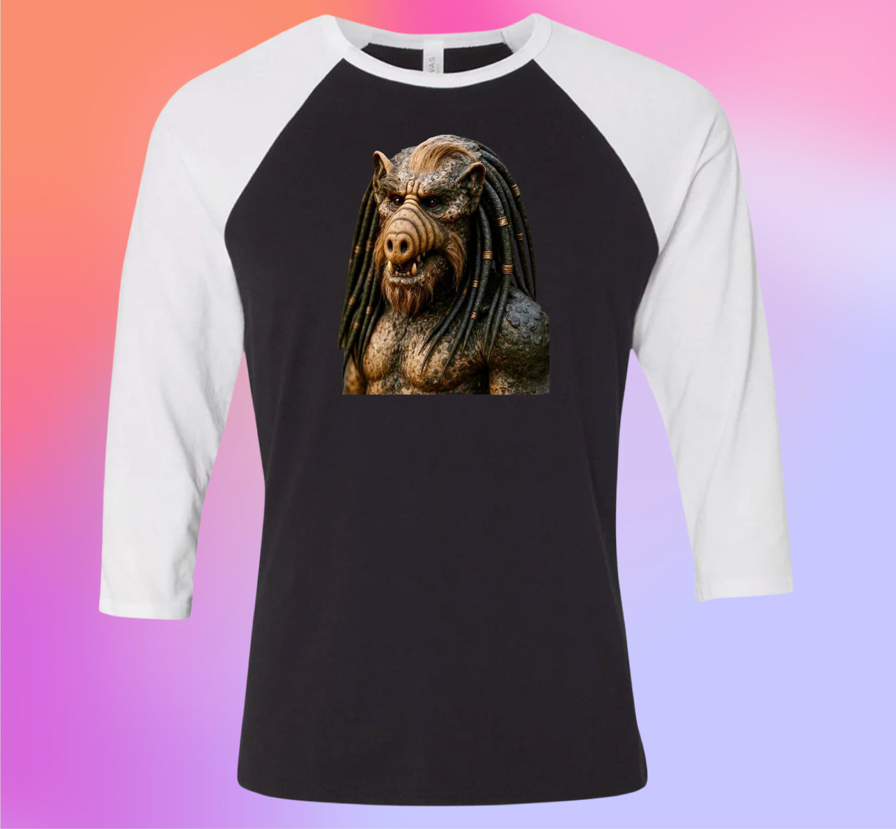 Black Alternative Baseball tees To Go Stupid In!