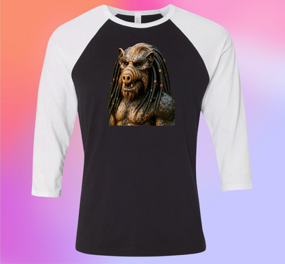 Black Alternative Baseball tees To Go Stupid In!