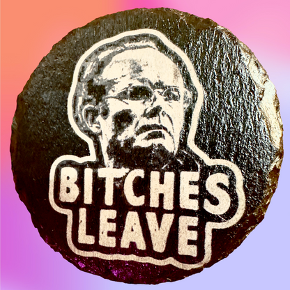 Awesome Slate Coaster 4 pc Set With Your Choice Of Graphic!