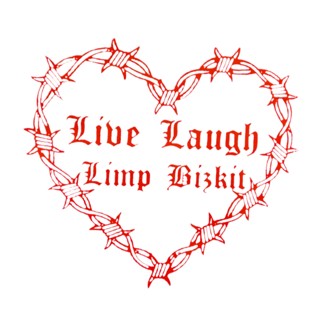 Live, love, Limp Bizkit tees & hoodies!