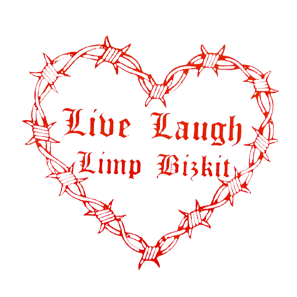 Live, love, Limp Bizkit tees & hoodies!