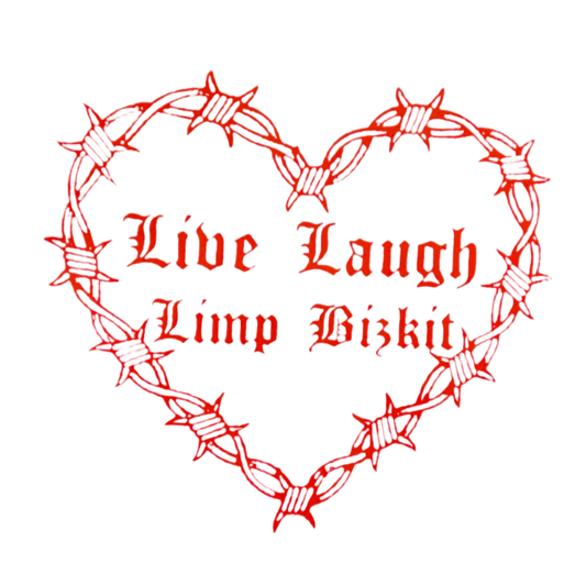 Live, love, Limp Bizkit tees & hoodies!