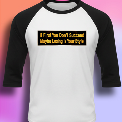 Basic Baseball Tees To Go ORNERY IN!