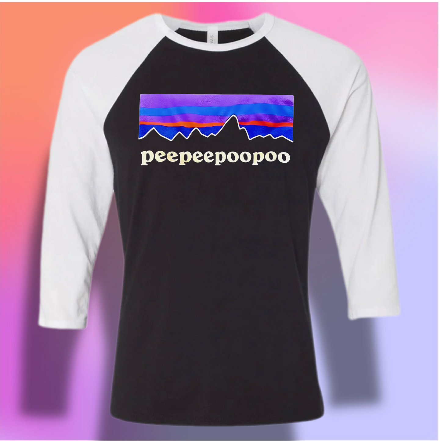 The Peepeepoopoo outdoors wear clap back graphic!