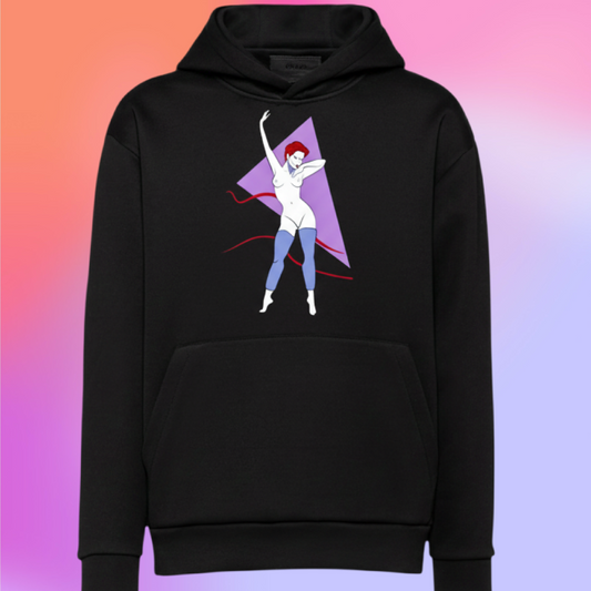 Trash from Return of the Living Dead as Patric Nagel ART on the Top of your choice! Tees or Hoodies!