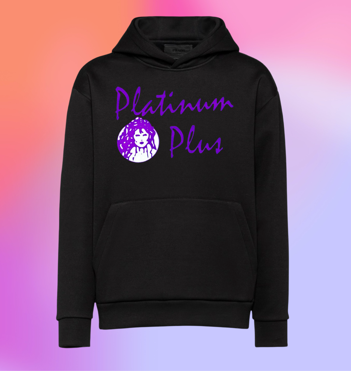 Platinum Plus Iconic Memphis Shake Junt graphic on tees & hoodies!