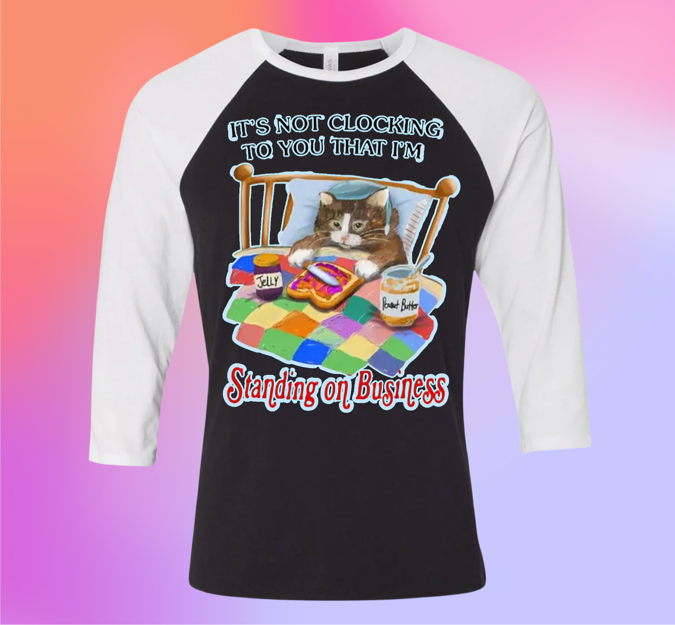 Black Alternative Baseball tees To Go Stupid In!