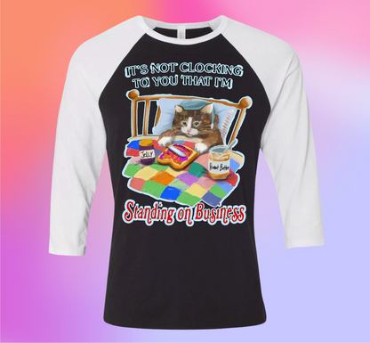 Black Alternative Baseball tees To Go Stupid In!