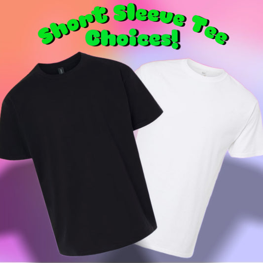 Basic Short Sleeve Tees To Be DURNED in!