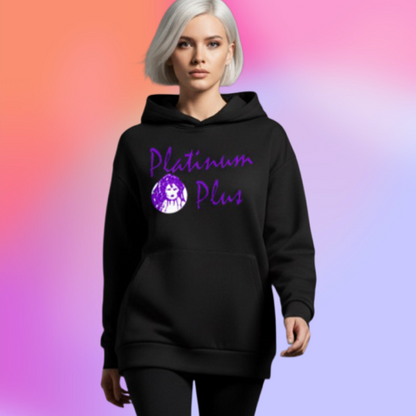 Platinum Plus Iconic Memphis Shake Junt graphic on tees & hoodies!