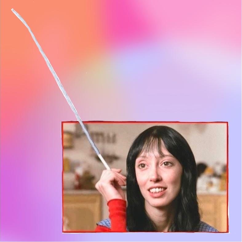 Awesome Shelly Duvall & The Eternal Ash graphic!