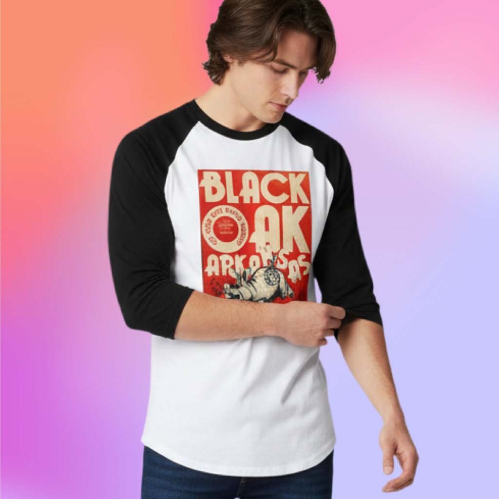 Basic Baseball Tees To Go ORNERY IN!