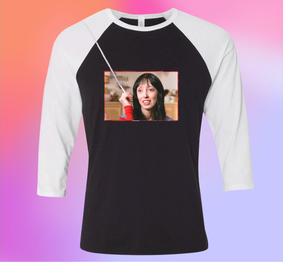Awesome Shelly Duvall & The Eternal Ash graphic!