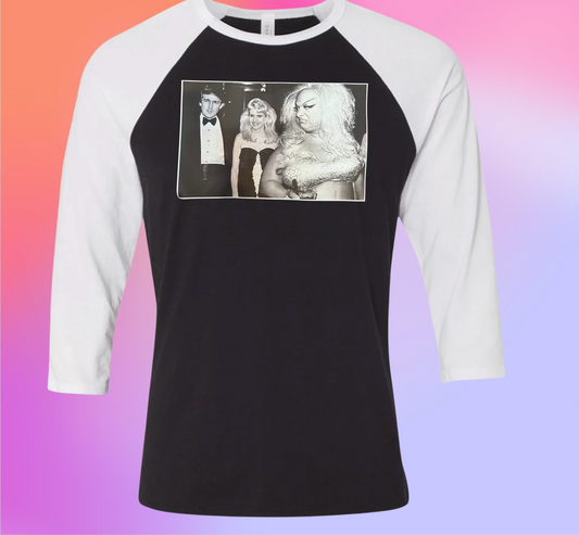 The Queen Divine Scowling at the enemy! Available in tees & hoodies!