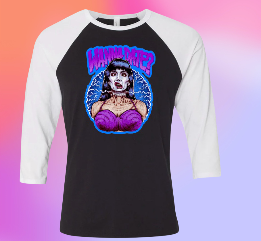 Black Alternative Baseball tees To Go Stupid In!