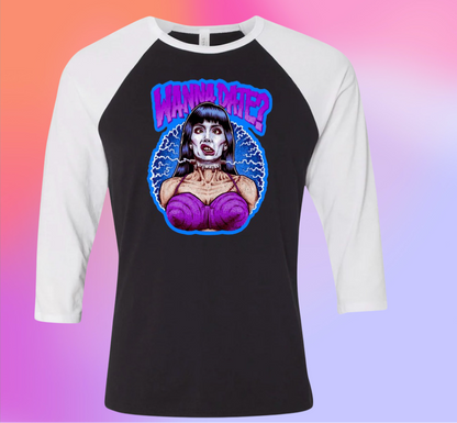 Black Alternative Baseball tees To Go Stupid In!