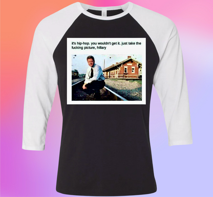 Black Alternative Baseball tees To Go Stupid In!