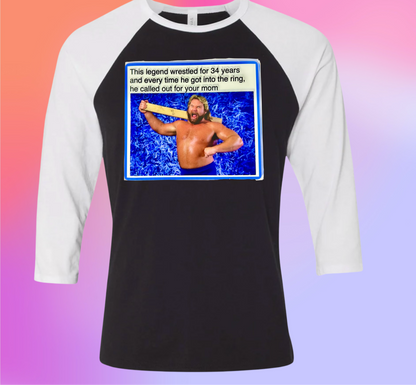 Black Alternative Baseball tees To Go Stupid In!