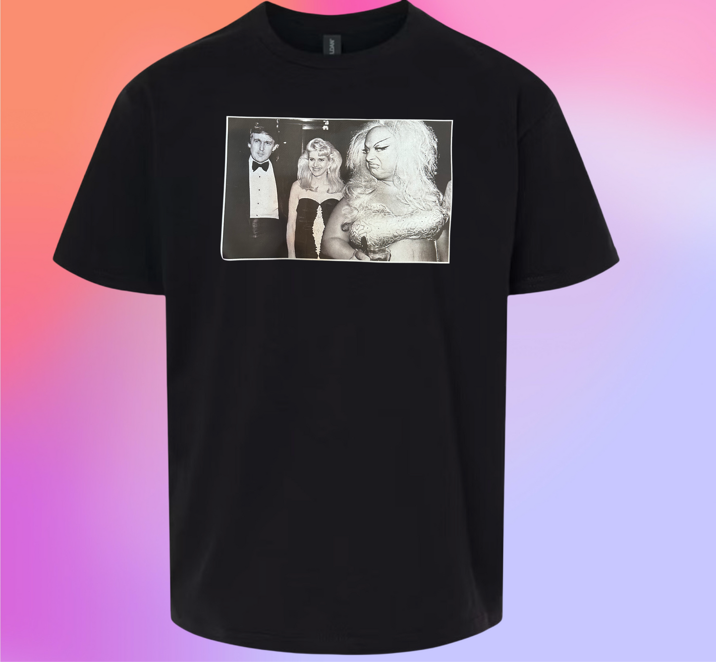 The Queen Divine Scowling at the enemy! Available in tees & hoodies!