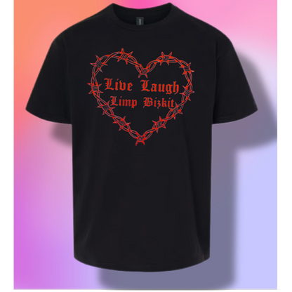 Live, love, Limp Bizkit tees & hoodies!