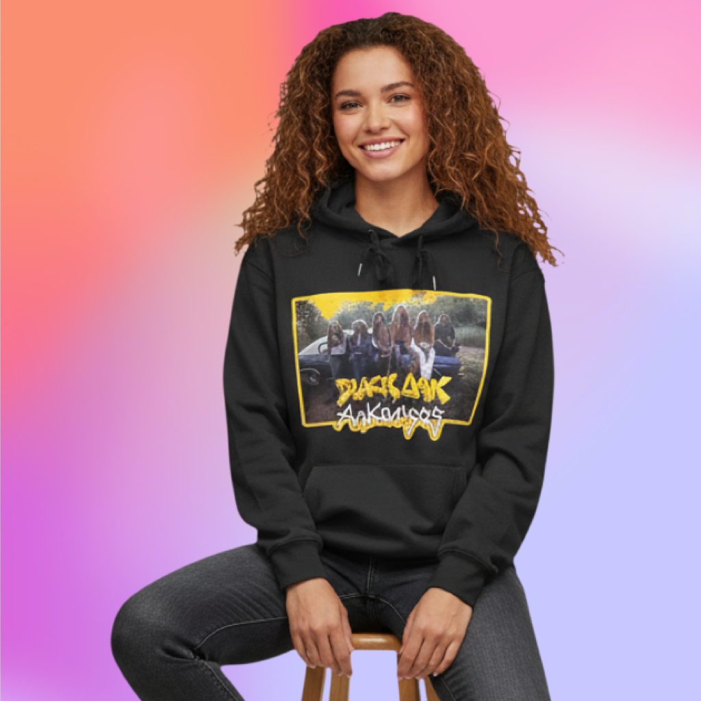 Ready to Ship Pre-Made Hoodies Left Over From Pop-Up Markets!