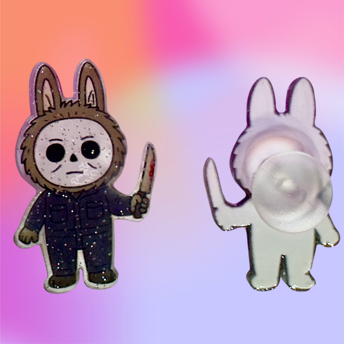 Lafufu Horror Movie Shoe & Bag Charms!