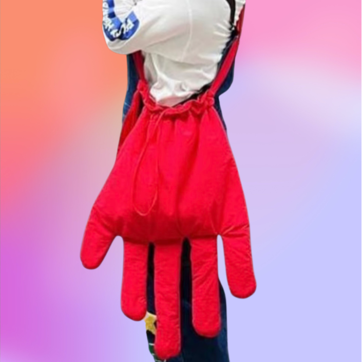 Super Bonkers Gigantic Crossbody “Hand” Bag!