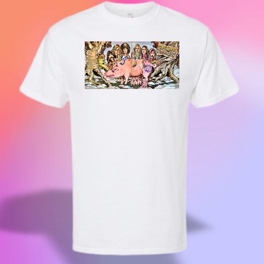 Inside Album Art from theBlack OK Arkansas High on the Hog Album!